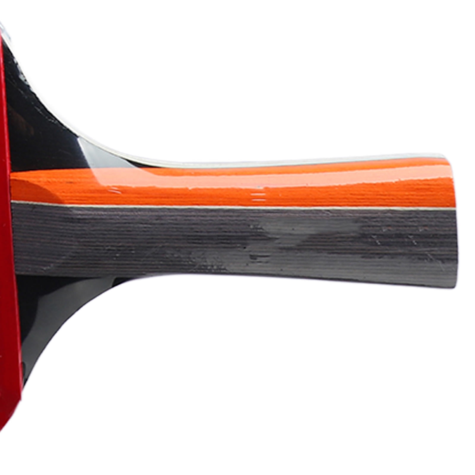 YAHHU 7-Layer Table Tennis Paddle 3 Balls，Set with Sweat-Absorbing Handle – Powerful Control, Easy to Play, Beginner Friendly
