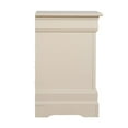 thumbnail image 3 of Glory Furniture Louis Phillipe Night Stand in Beige Color, 3 of 8