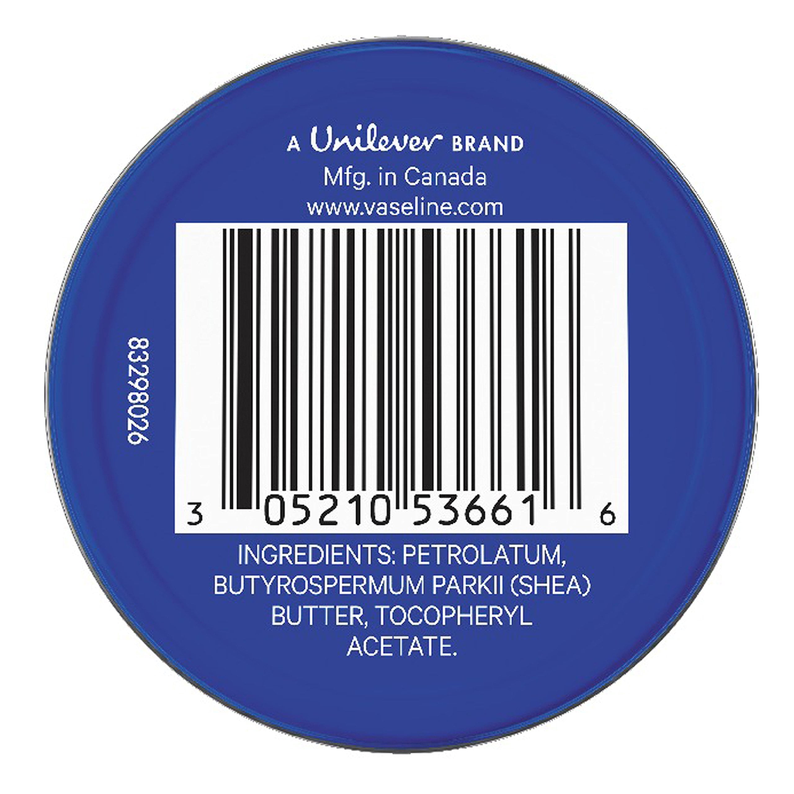 Vaseline Lip Theraphy Original Lip Balm Tin 0.6 oz, 6 Pack