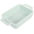thumbnail image 1 of 1 Pc Practical Cake Tray Multipurpose Bread Tray Baked Cheese Rice Bowl, 1 of 8