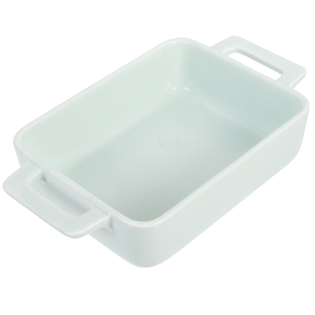 1 Pc Practical Cake Tray Multipurpose Bread Tray Baked Cheese Rice Bowl