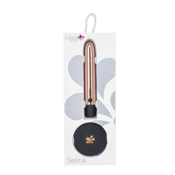 Maia Selina Wireless Rechargeable Metallic Vibrator