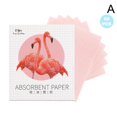 thumbnail image 1 of Cartoon Oil-Absorbing Paper Refreshing Oil Control Makeup Green Tea Bamboo Charcoal Linen Oil-Absorbing Paper Men And Women Facial Oil-Absorbing Paper, 1 of 1