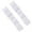 White, variant on 2x Adjustable Armband Anti Slip Elastic Shirt Sleeve Holder Arm Garter Band White