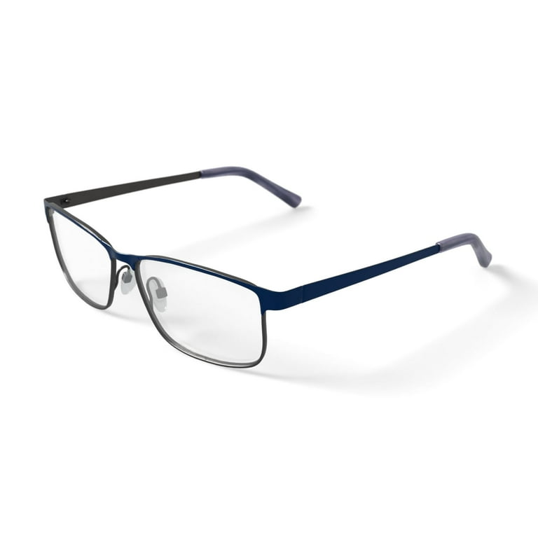 TiFlex Men's T1708 Rectangular Rectangular Prescription Eyeglasses
