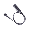 thumbnail image 2 of 40cm 1 to 5 4-Pin TX4 PWM Fan CPU HUB Splitter PC Case Chasis Cooler Extension Cable Adapter Controller, 2 of 7
