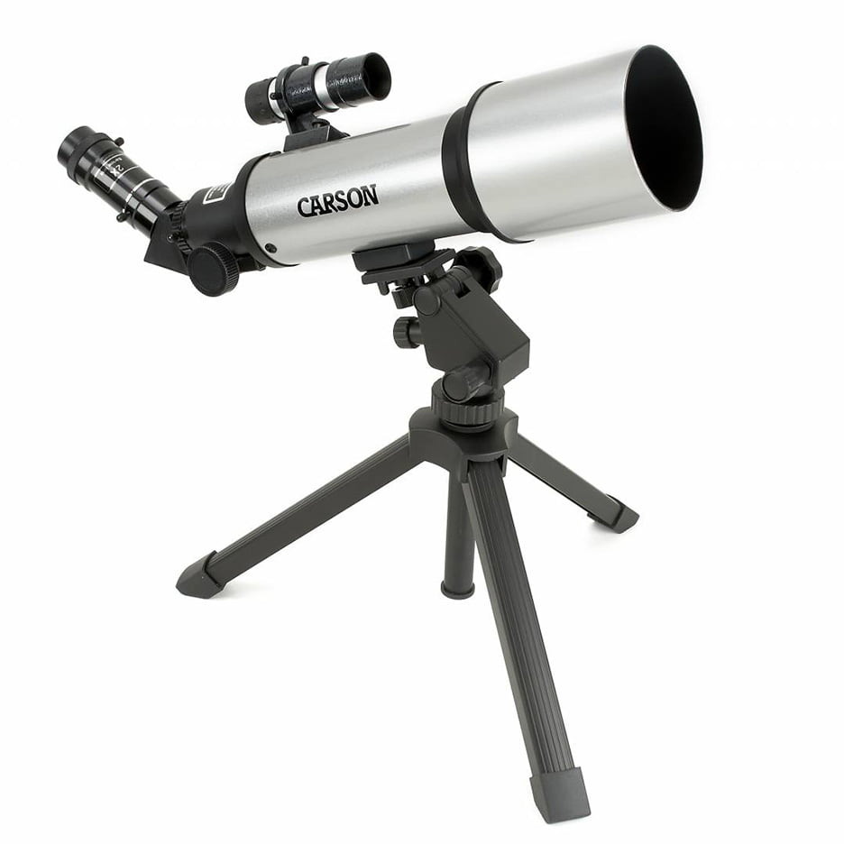 Carson 70mm Short Tube Wide Angle Refractor Telescope - Walmart.com Carson Sky 70mm Short Tube Wide Angle Refractor Telescope
