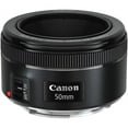 thumbnail image 2 of Canon EF 50mm f/1.8 STM Lens (International Model) with Cleaning Kit and Filter Kits, 2 of 7