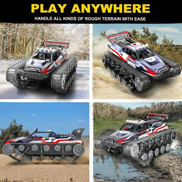 Radio controlled tank deals