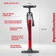 thumbnail image 3 of Bomba aire bicicleta Mariluz valvula FRAN AME Rojo, 3 of 7