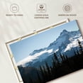 thumbnail image 6 of Elephant Stock Mt. Rainier Summit Wall Art - Horizontal Canvas Wall Art - Living Room Wall Decor - Nature Canvas - Blue And Black Decor - 12" x 8", 6 of 8