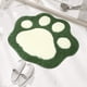 thumbnail image 4 of Felpudo absorbente para baño con diseño de pata de perro, para puerta del hogar y dormitorio, 4 of 5