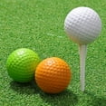 thumbnail image 5 of SIEYIO 10Pcs Long Lasting Limited Flight Practice Golf Ball for Backyard Realistic Feel, 5 of 20