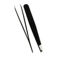 thumbnail image 6 of Professional Eyebrow Tweezer Slanted Hair Beauty Woman Beauty Makeup Black RS WA, 6 of 10