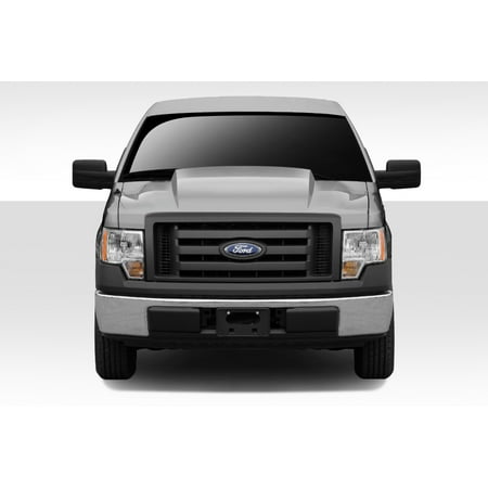 2009-2014 Ford F-150 Duraflex Cowl Hood - 1 Piece