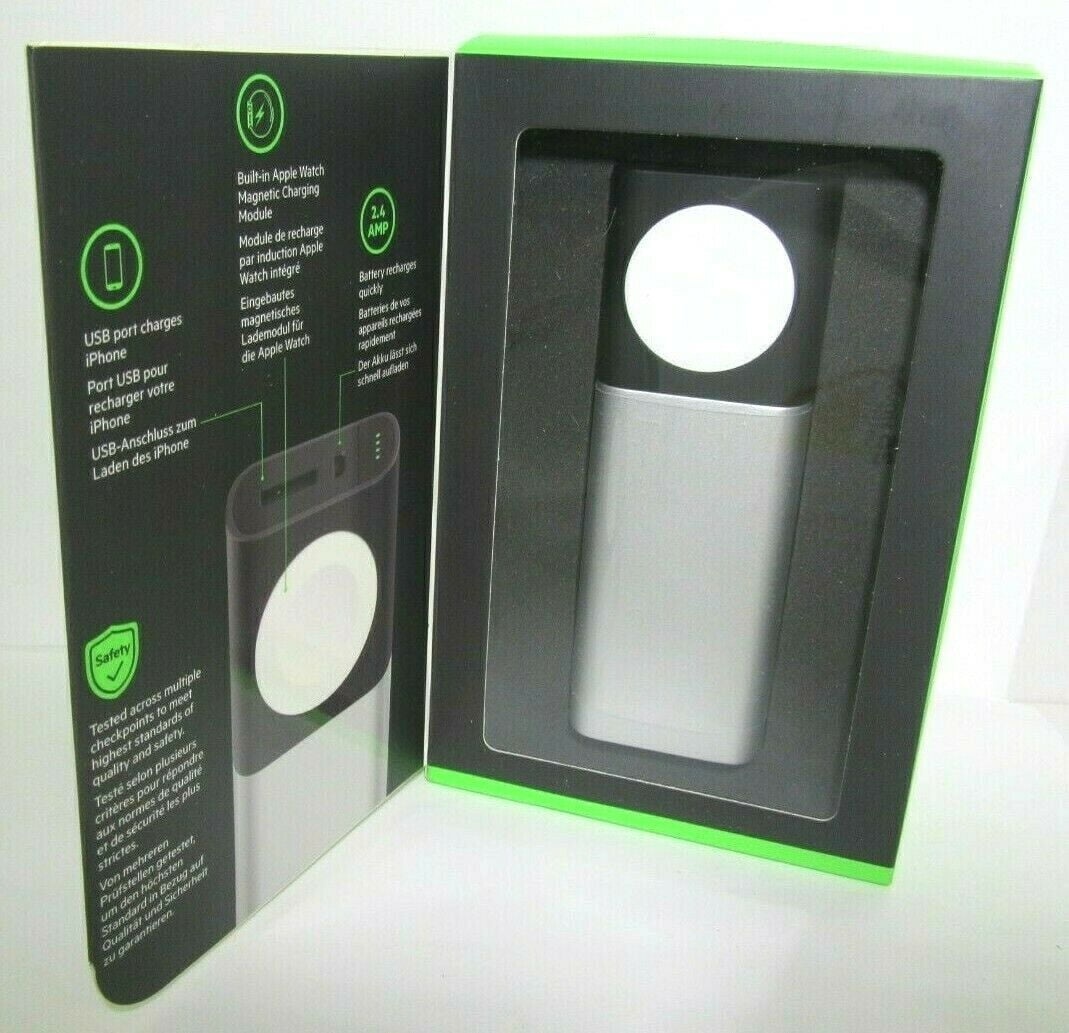 Powerbank Belkin F8j201btslv Belkin IPhone Apple Watch用 モバイル