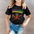 thumbnail image 2 of Chemises à Manches Longues pour Filles, Chemise à Sequins Inversée 5t, Chemise Décontractée Imprimée à Col Rond, T-Shirt à Manches Courtes, Chemise Décontractée, 2 of 5
