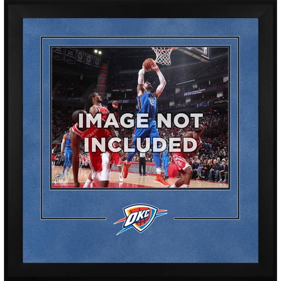 Oklahoma City Thunder Deluxe 16" x 20" Frame -