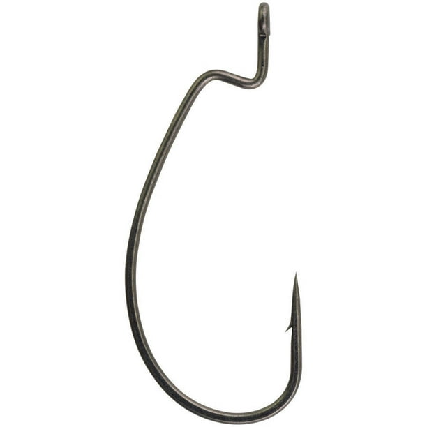 Berkley Fusion19 Superline EWG Hooks, Size 3/0, Per 6 - Walmart.com ...