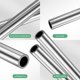 thumbnail image 2 of Tubo de acero inoxidable 304 de 400mm en paquete de 2, 10mm OD, 1.5mm de grosor de pared, tubería de acero inoxidable sin costura para construcción/mecanizado/manualidades DIY [0.39x0.06x15.7IN], 2 of 7