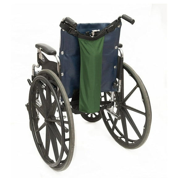 Dayesque Oxygen Tank Holder For Wheelchair: Portable Cylinder Transport Bag Oxygen Cylinder Pouch With Adjustable Straps For Walker Scooter Olive Green