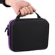 thumbnail image 4 of Almacenamiento de Aceites Esenciales, 30 Botella de Aceite Esencial Caja de Viaje Bolsa de Organizador de Aceite Esencial Bolsa de Viaje para 15 ml de Aceites(Purple) Ecomeon no, 4 of 6