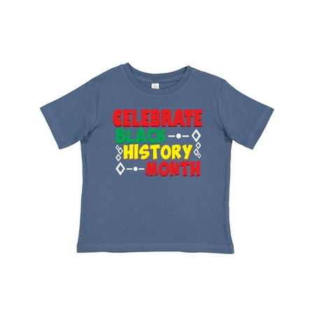 

Inktastic Black History Month Celebration Gift Baby Boy or Baby Girl T-Shirt