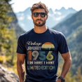 thumbnail image 3 of Vintage January 1956 T-Shirt - Retro Style Birthday Tee for Men - Meaningful Birthday Gift for January Born, 3 of 4