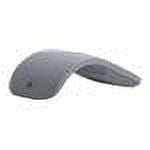 Microsoft Surface Arc Mouse - mouse - 4.0 - light gray