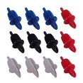 thumbnail image 2 of 12pcs Plastic FreeFlow Liquor Spirit Bottle Pourer Bar Wine Cocktail Spout Stopper, 2 of 3