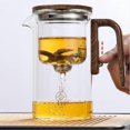 thumbnail image 2 of Tea Infuser Pot with Magnetic Filtration - Heat-Resistant Glass Teapot Magnetic Infusion Cup Tea Set, 2 of 4