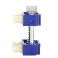 thumbnail image 3 of Reparación de relojes reloj de pulsera reparación herramienta de tornillo de banco abierto soporte de caja de reloj fijador de esfera azul, 3 of 8
