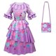 thumbnail image 2 of Isabella Disfraz Vestido Para Niña Isabella Vestido Mirabel Disfraz Vestido Cosplay Vestid nhfxawd nhfxawd, 2 of 2