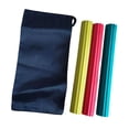 thumbnail image 4 of Barra de resistencia giratoria, ejercitador de codo para entrenamiento muscular, banda de resistencia flexible para mujeres, hombres, profesionales y Paquete de 3 Small Force, 4 of 8