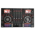 thumbnail image 2 of Numark NVII Dual-Display Serato DJ Controller 4-Channel, USB+Stand+Headphones, 2 of 11
