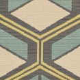 thumbnail image 2 of Safavieh Hampton Dark Ivory Geometric Outdoor Area Rug, 2 of 3