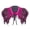 Hot Pink, variant on Only Moment Elegant headwear Angel Demon Themed Cape Shrug, Collar Style Shawl Shrug, Soft Adult Neck Ornament for Festival Costume and Themed Party Events Blue,One Size