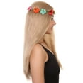 thumbnail image 5 of HPO Adult Women's Blonde Queen Wig, Long Fancy Costume Hair, Crown With Wigs for Halloween & Cosplay, 5 of 8