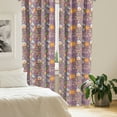 thumbnail image 2 of Ambesonne Circus Curtains, Tent Clown Icecream Ring, Pair of 28"x95", Multicolor, 2 of 5