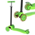 thumbnail image 2 of KOBE Junior Pro Mini Scooter - with 4 Swivel LED Light Up Wheels - Kids 2 to 6-yo - Green, 2 of 9