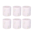 thumbnail image 2 of Papel higiénico soluble en agua Ticfox 6 piezas 4 capas papel higiénico grado profesional, 2 of 11