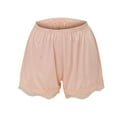 thumbnail image 3 of BLOCLOALO Women Bottoms Under Dress Shorts Women's Fashion Clothes for Every Occasion Cotton Linen Cardigan Summer Chic Slip Shorts for Under Dresses Stretch Shorts Lightweight Shorts Red Xl, 3 of 9