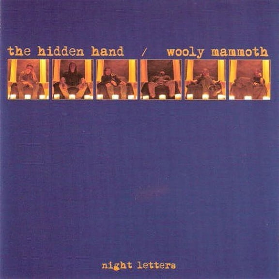 The Hidden Hand - Night Letters - Music & Performance - CD