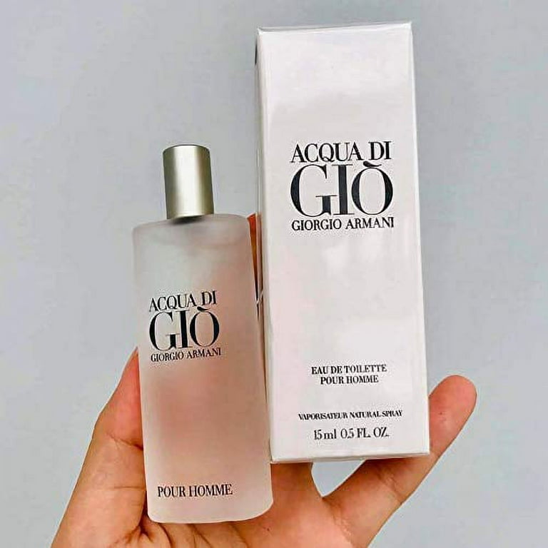 Acqua Di Gio Eau De Toilette Spray By Giorgio Armani - 0.5 oz Acqua Di Gio Eau De Toilette Spray By Giorgio Armani - 0.5 oz