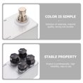 thumbnail image 3 of WHAMVOX 1 Pce Accessoire Musical Compact pour Guitare Argentée Sans Bruit, 3 of 8
