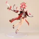 thumbnail image 4 of Genshin Impact Klee Hibana Knight figura de Anime, Ganyu, Keqing, Paimon, figura de acción, Yae Miko, Hu Tao, modelo de muñeca, juguetes, 17cm216, 4 of 5