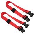 thumbnail image 1 of Luggage Strap,2pcs 0.6m Adjustable Suitcase Nylon Buckle Straps Strapswith Quick Release Buckle Unrivaled Performance, 1 of 8