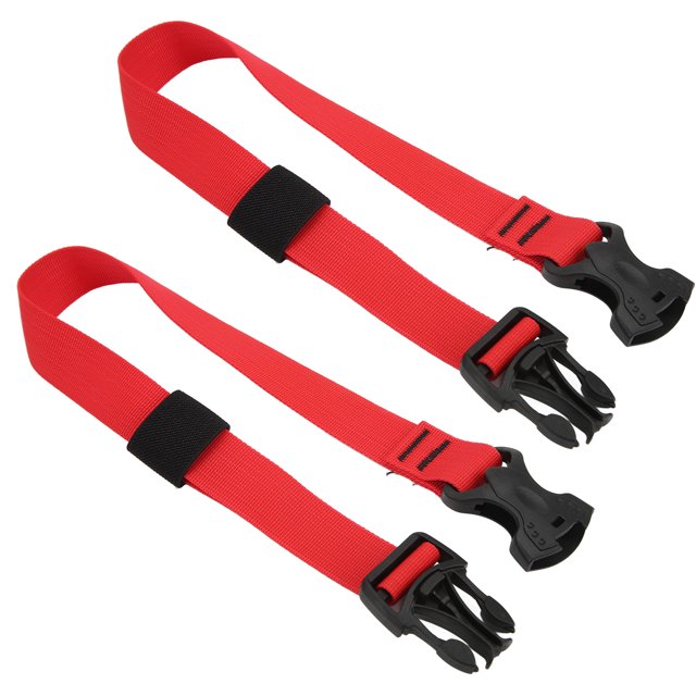 Luggage Strap,2pcs 0.6m Adjustable Suitcase Nylon Buckle Straps Strapswith Quick Release Buckle Unrivaled Performance