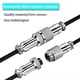 thumbnail image 3 of Adaptador de Teclado Mecánico en Espiral, Cable Tipo C, Cable de Carga para Teléfono, Cable Conector de Aviación para Teclado USB para PC de Escritorio, C, 3 of 5
