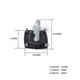 thumbnail image 5 of Caravan Cabinet Lock - Folding T-Handle Lock for RV, Trailer & Toolbox, 5 of 5